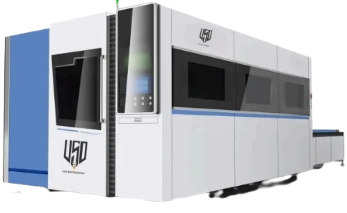 Laser cutting machine - Double table